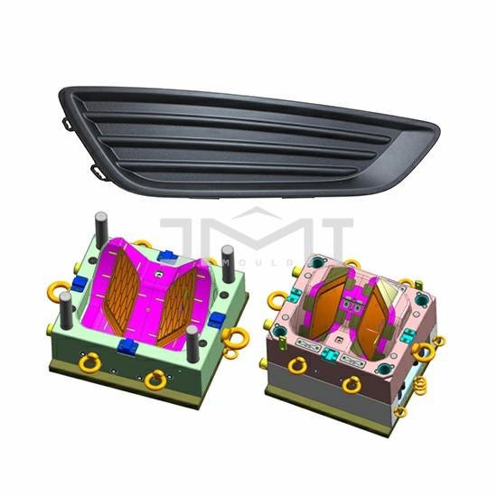 manufacturing automotive LAMP COVER mould