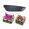 manufacturing automotive LAMP COVER mould 1