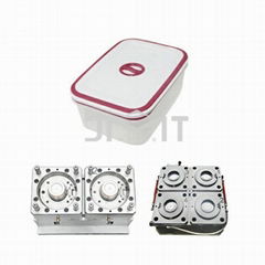 manufacturing Food container mould