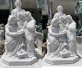 Marble religion sculpture 1