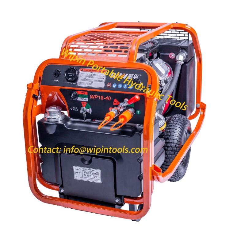 Portable Hydraulic Power Unit WP1840 WIPIN (China Manufacturer