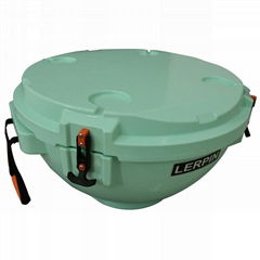 High Quality Insulated Green Outdoor Picnic Cooler Ball