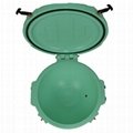 High Quality Insulated Green Outdoor Picnic Cooler Ball 4