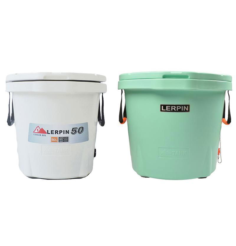 Wholesale plastic fishing ice cooler bucket manufacturer