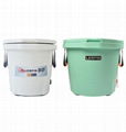 Wholesale plastic fishing ice cooler