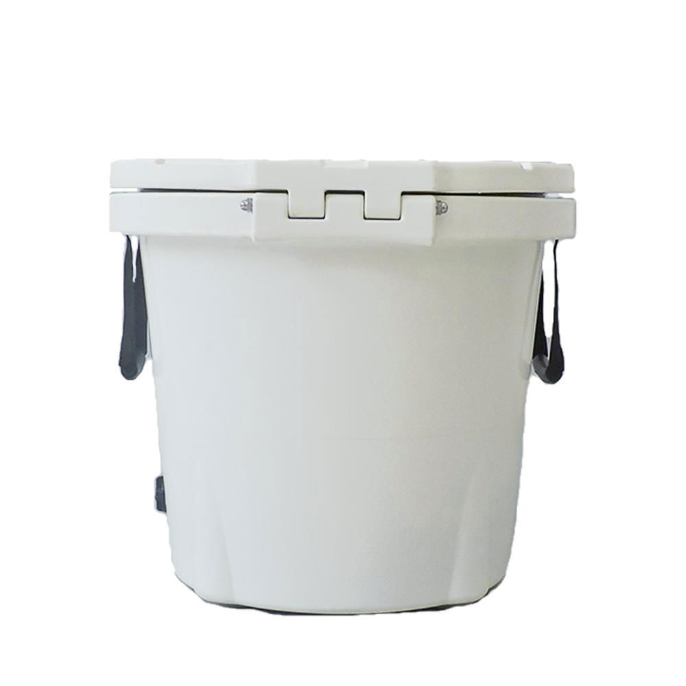Wholesale plastic fishing ice cooler bucket manufacturer 4