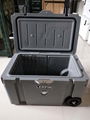 2020 New style 70QT Trolley Wheeled ice cooler box rotomolded cooler box 5