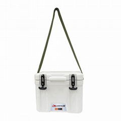 Mini medical Ice box cooler rotomolded shoulder cooling box portable