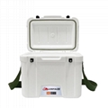 Mini medical Ice box cooler rotomolded shoulder cooling box portable 2