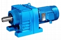 helical gearmotor