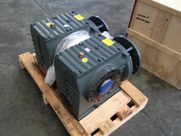 Worm Helical Geared Motor Helical Gearbox right-angle gearmotors and geared unit 2