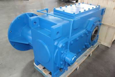 Parallel Shaft Helical Gear box Gear unit 2