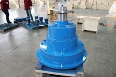 Speed Reducer gearbox for Straight Line Wire Drawing Machine