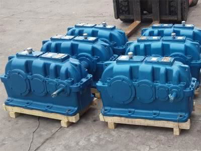 ZSY Series Parallel Shaft Reduction Gearbox 2