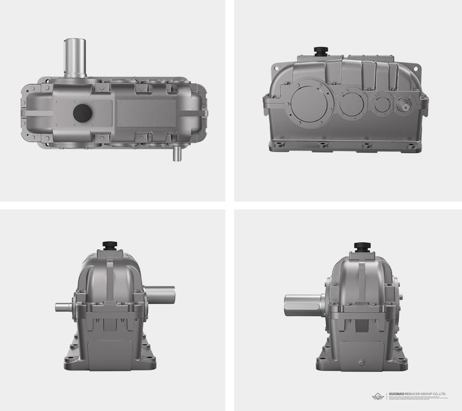 ZSY Series Parallel Shaft Reduction Gearbox 4