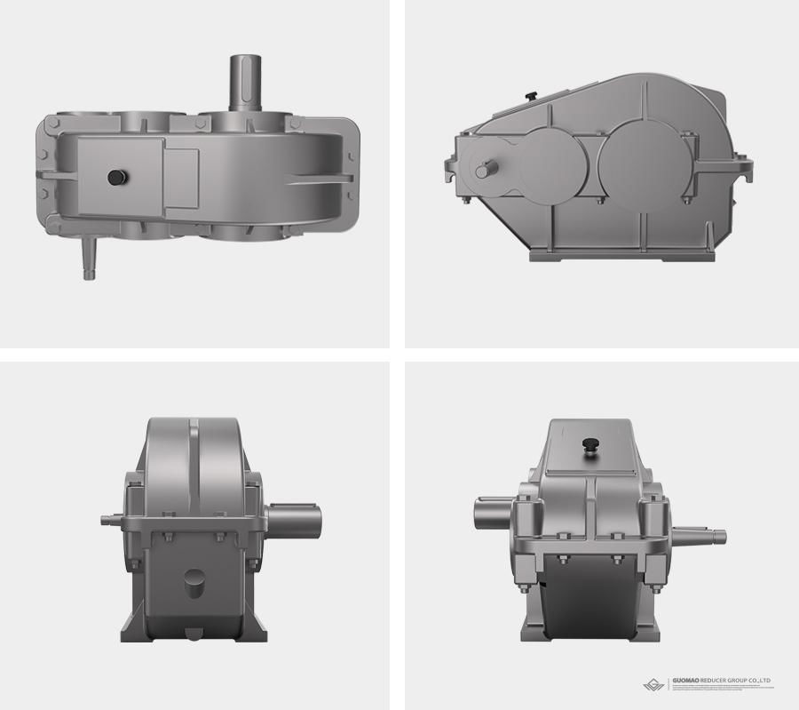 ZQ/JZQ series Gearbox Speed Reducer 4