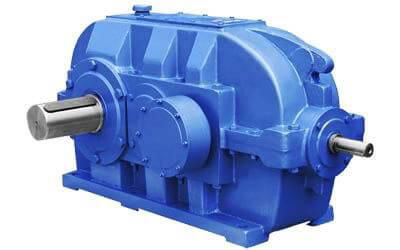 DBY Hard Tooth Surface Cylindrical Gearbox