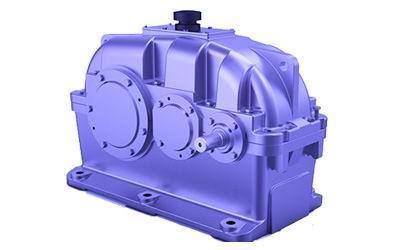 ZLY series Parallel shaft hard-toothed Cylindrical Helical Gearbox Horizontal