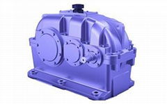 ZLY series Parallel shaft hard-toothed Cylindrical Helical Gearbox Horizontal