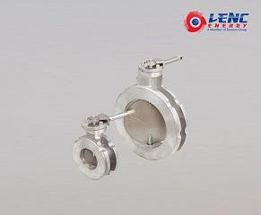Small flow resistance Butterfly valves Low torque with 90°  1
