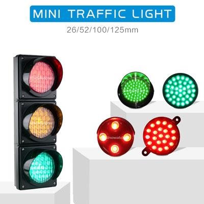 Led traffic light module