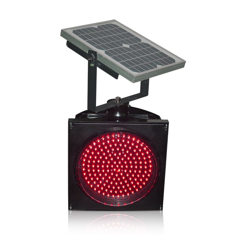 200mm/300mm Solar Flashing Yellow Full Ball & Diverging G Arrow Light 5