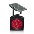 200mm/300mm Solar Flashing Yellow Full Ball & Diverging G Arrow Light 5