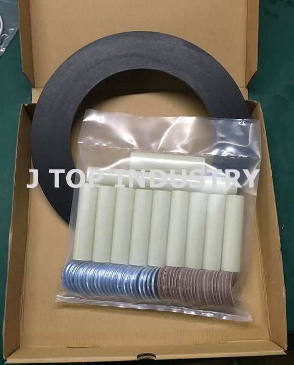 Flange insulation kit/set 3