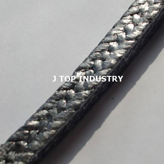 Outside braided Inconel Jacket graphite packing