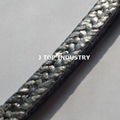 Outside braided Inconel Jacket graphite