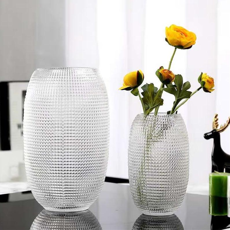 High Quality Wholesale Glass Vase HC (China Manufacturer) Glassware