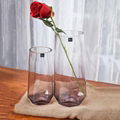 Flower glass vase 4