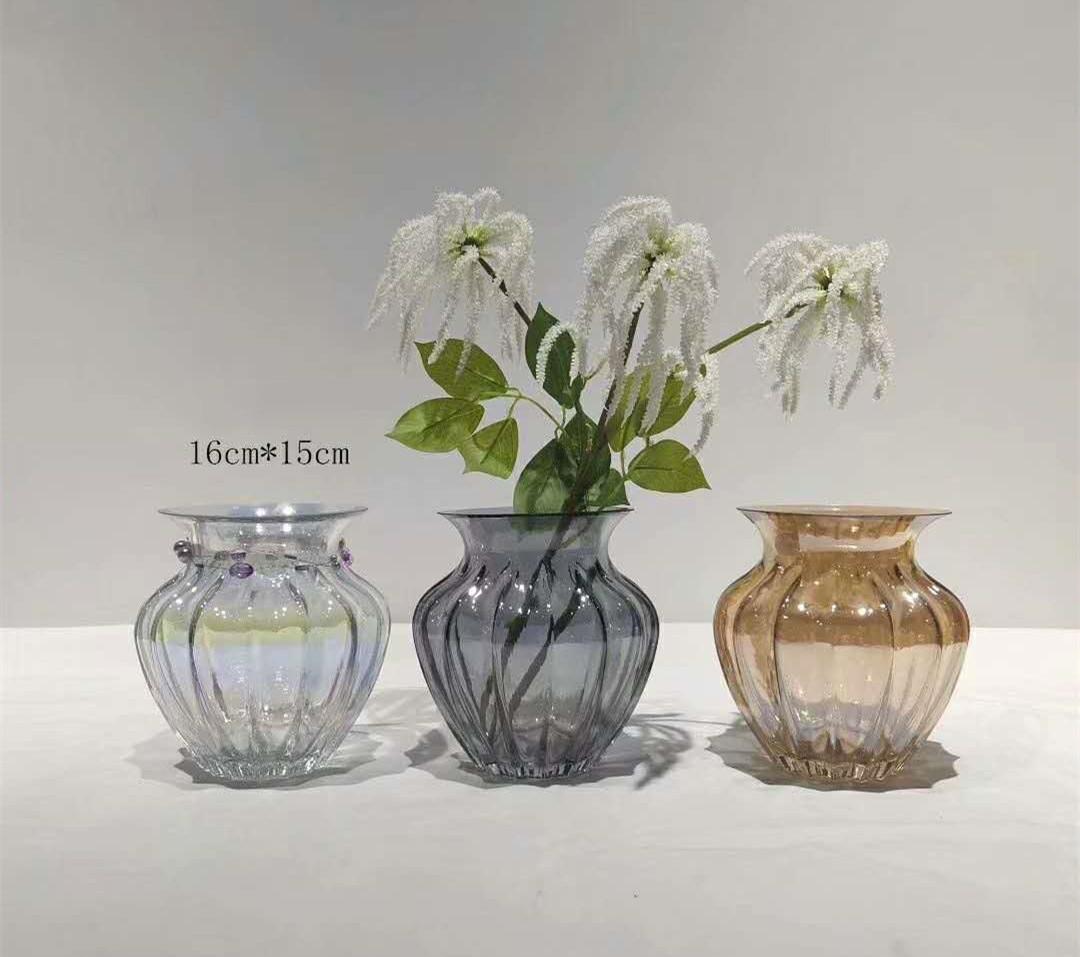 China supplier GLASS VASE 