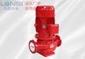 株洲XBD-L立式單級消防泵 1