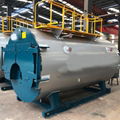 2 Ton/H 2000kg Horizontal Oil or Gas Fired Steam Boiler for hospital  4