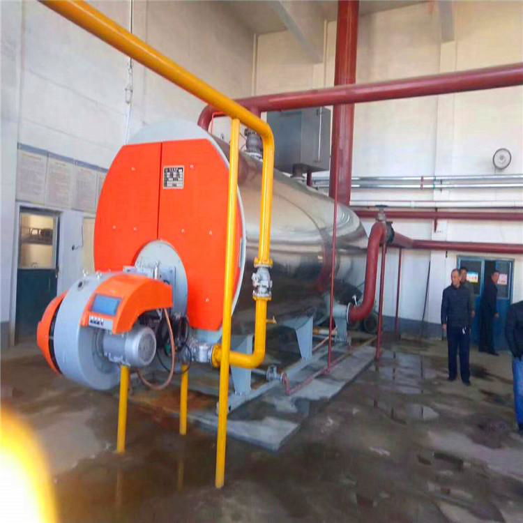 1ton Diesel Oil Fired Steam Boiler for AAC Steam-Cured Brick Production Line 2