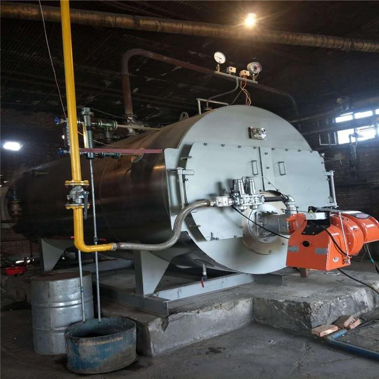 1ton Diesel Oil Fired Steam Boiler for AAC Steam-Cured Brick Production Line 3
