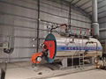 1.5ton/H Horizontal Gas Oil Steam Boiler for textile printing and dyeing 1