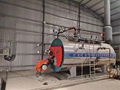 1.5ton/H Horizontal Gas Oil Steam Boiler