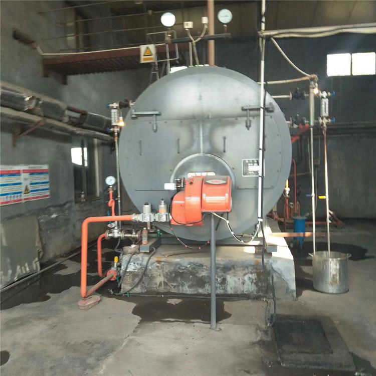 1.5ton/H Horizontal Gas Oil Steam Boiler for textile printing and dyeing 2