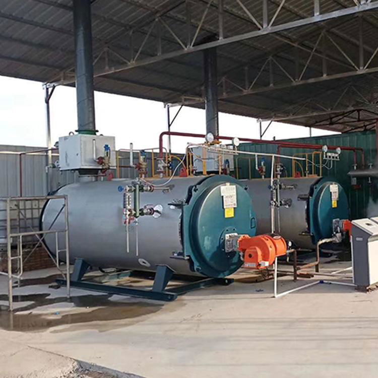 1.5ton/H Horizontal Gas Oil Steam Boiler for textile printing and dyeing 3