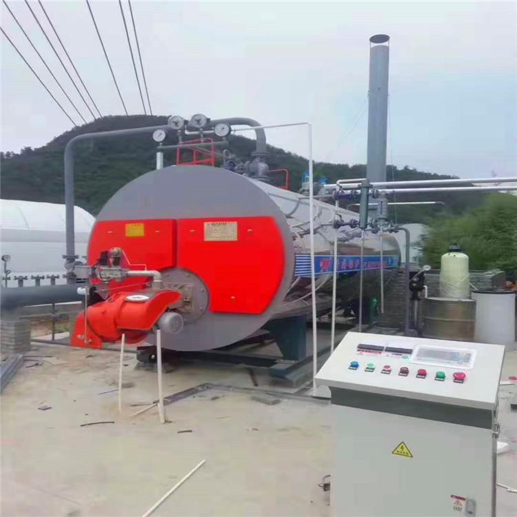 1ton 1000kg 70hp Oil Gas packaged Steam Boiler for Parboiling Rice rice mill  2