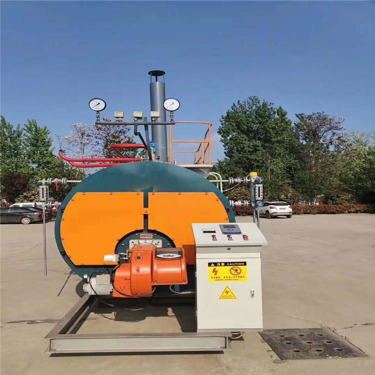 500kg Fuel Gas Oil Dual Fuel Packaged Steam Boiler with European Burner 2