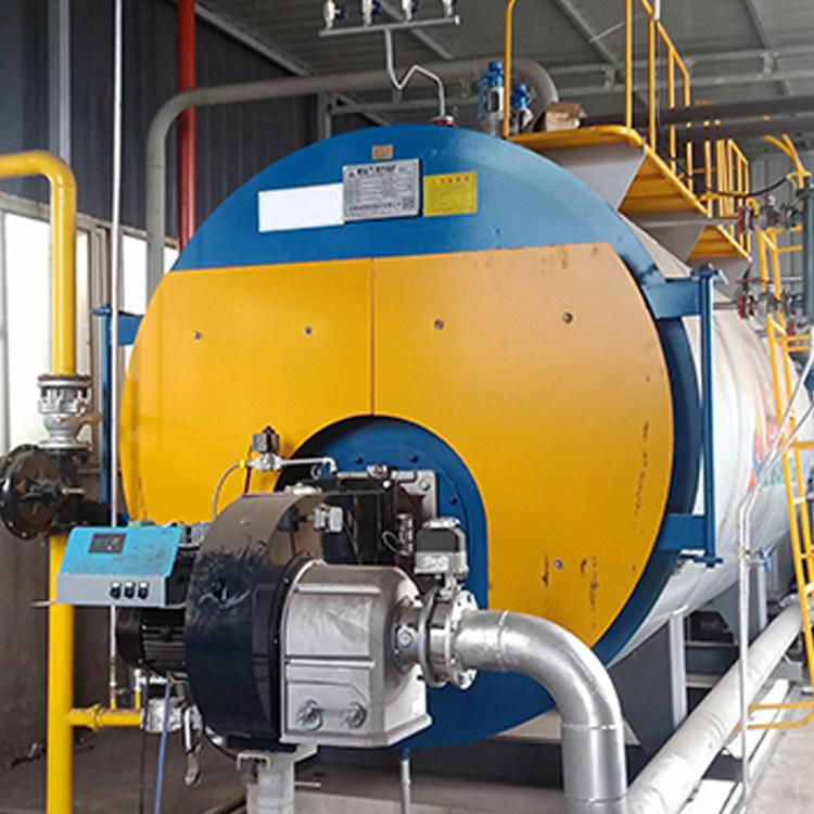 4 Ton Horizontal Natural Gas Fired Steam Boiler for rubber processing plant 2