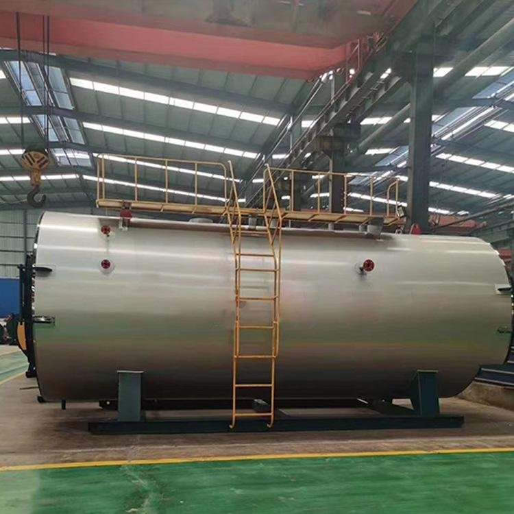 4 Ton Horizontal Natural Gas Fired Steam Boiler for rubber processing plant 4