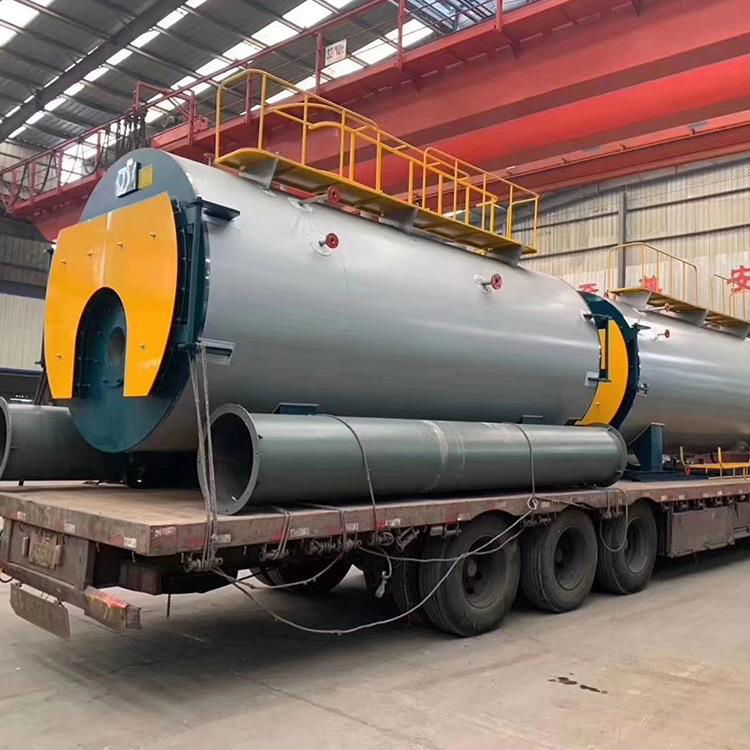 4 Ton Horizontal Natural Gas Fired Steam Boiler for rubber processing plant 5