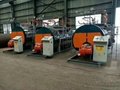 8t/H Horizontal Type Oil Gas Fired Steam Boiler For Corrugated Paper Machine