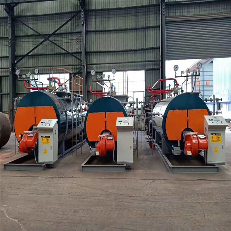 110 Ton Per Hour Industrial Oil Gas Fired Steam Boiler for Steam