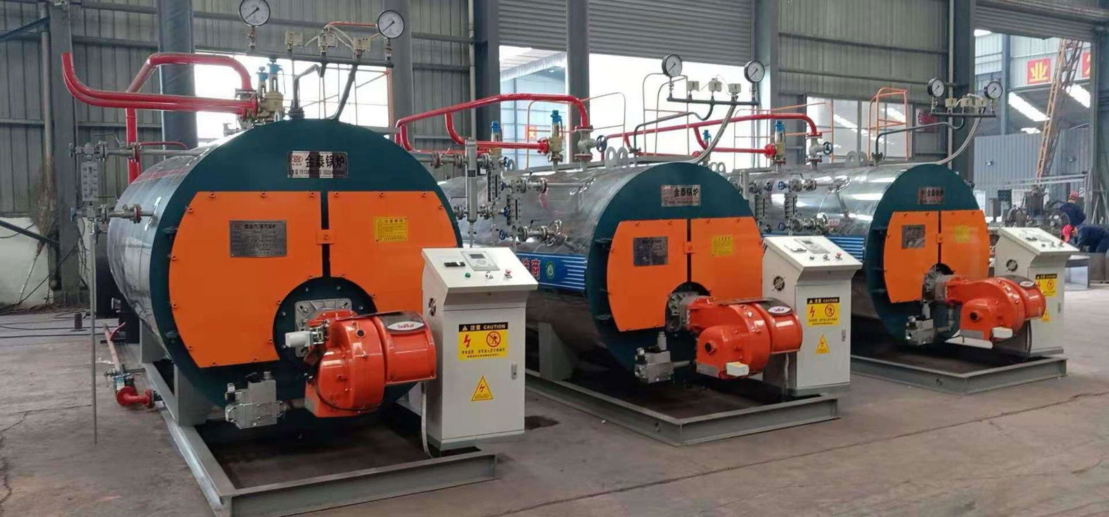 1-10 Ton Per Hour Industrial Oil Gas Fired Steam Boiler for Steam Sterilizer 2