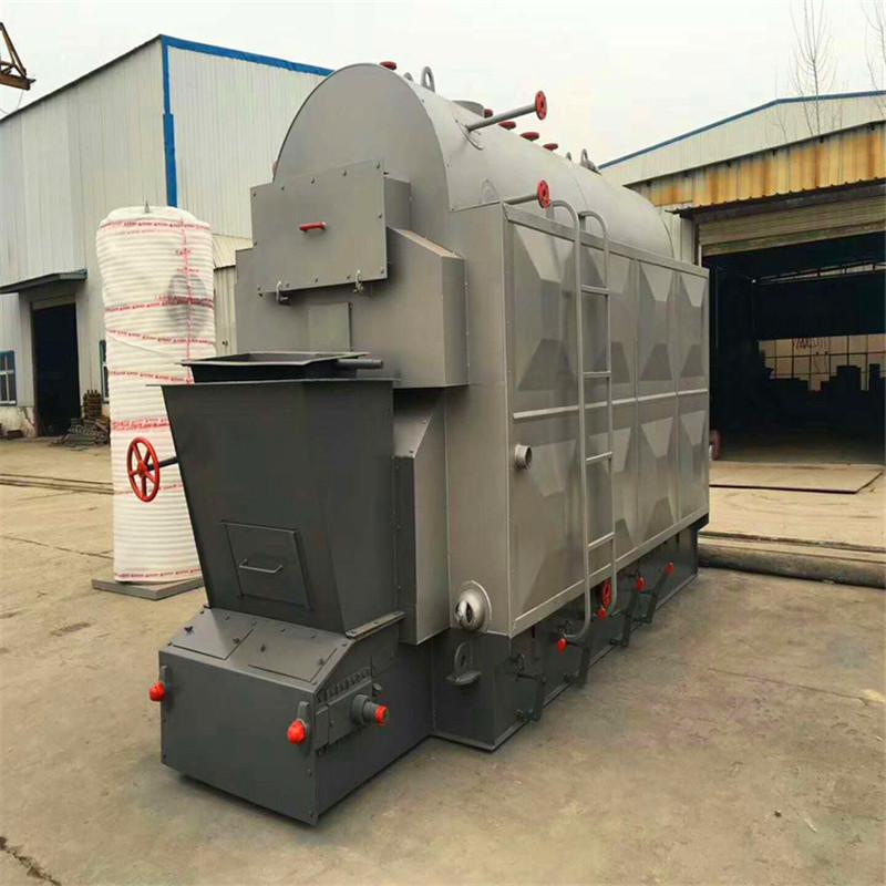 6 Ton DZL Series Coal Fired Steam Boiler For Veneer Plywood processing plant